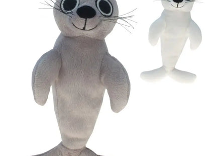 Weicher Plüsch-Seehund "Robin", 28 cm groß TK Gruppe® Grosshandel 