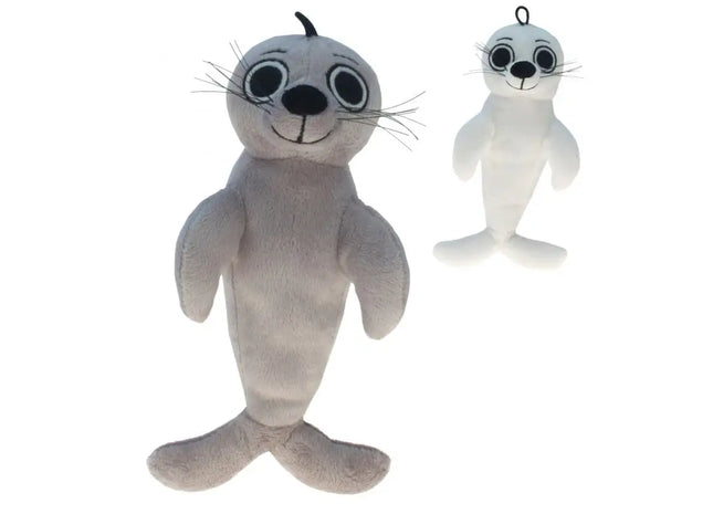 Weicher Plüsch-Seehund "Robin", 28 cm groß TK Gruppe® Grosshandel 