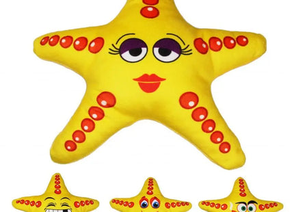 Weicher Plüsch-Seestern "Daniel", 20 cm groß TK Gruppe® Grosshandel 