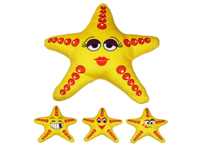 Weicher Plüsch-Seestern "Daniel", 20 cm groß TK Gruppe® Grosshandel 