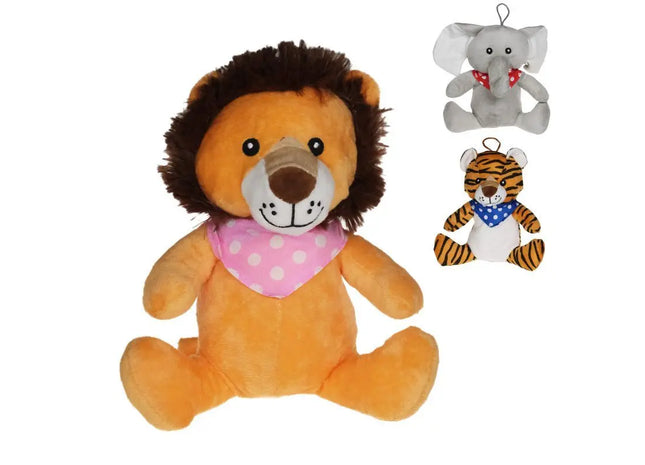 Weicher Plüsch-Tiermix "Savanne", 18 cm groß TK Gruppe® Grosshandel 