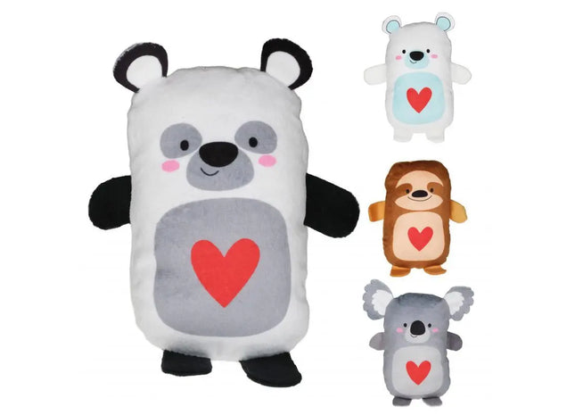 Weicher Plüsch-Tiermix "Sweetie", 15 cm groß TK Gruppe® Grosshandel 