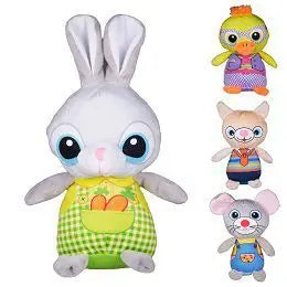 Weicher Plüsch-Tiermix "Wiesenfreunde", 20 cm groß TK Gruppe® Grosshandel 