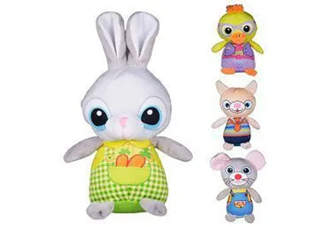 Weicher Plüsch-Tiermix "Wiesenfreunde", 20 cm groß TK Gruppe® Grosshandel 