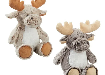 Weiches Elch Kuscheltier, 29 cm, Doppelpaket TK Gruppe® Grosshandel 
