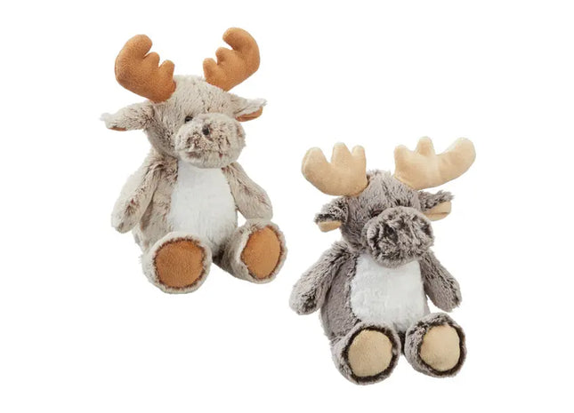 Weiches Elch Kuscheltier, 29 cm, Doppelpaket TK Gruppe® Grosshandel 
