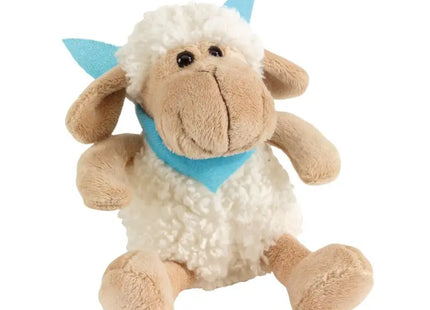 Weiches Kuscheltier ROSI - in Beige & Weiß - Perfekter Begleiter für Groß und Klein TK Gruppe® Grosshandel 