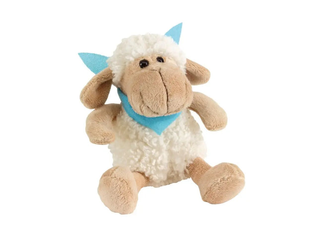 Weiches Kuscheltier ROSI - in Beige & Weiß - Perfekter Begleiter für Groß und Klein TK Gruppe® Grosshandel 