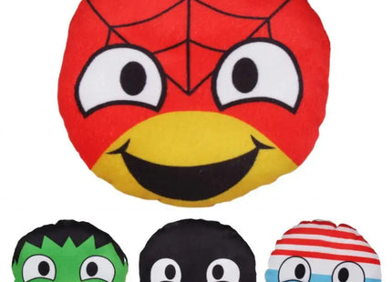 Weiches Plüschkissen im Superhelden-Design, 14 cm groß TK Gruppe® Grosshandel 