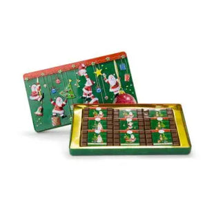 Weihnachtliche Schokoladendose 'Merry Christmas' – Süße Vielfalt TK Gruppe® Grosshandel 