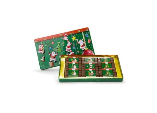 Weihnachtliche Schokoladendose 'Merry Christmas' – Süße Vielfalt TK Gruppe® Grosshandel 