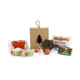 Weihnachtliche Süßigkeitenbox: Tannenbaum voller Leckereien TK Gruppe® Grosshandel 
