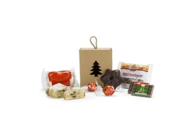 Weihnachtliche Süßigkeitenbox: Tannenbaum voller Leckereien TK Gruppe® Grosshandel 