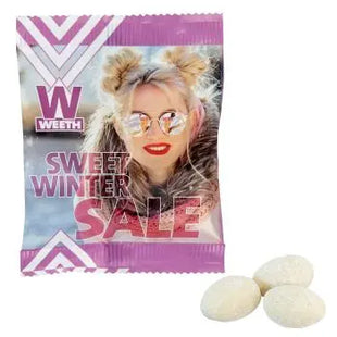 Weihnachtliche Vanille-Mandeln mit personalisiertem Druck – perfekte Geschenkidee TK Gruppe® Grosshandel 