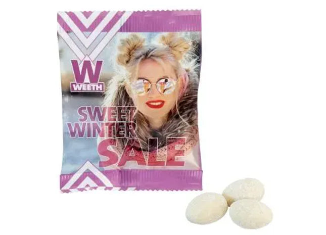 Weihnachtliche Vanille-Mandeln mit personalisiertem Druck – perfekte Geschenkidee TK Gruppe® Grosshandel 