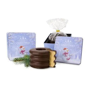 Weihnachtlicher Baumkuchen in festlicher Dose – Ein Klassiker TK Gruppe® Grosshandel 