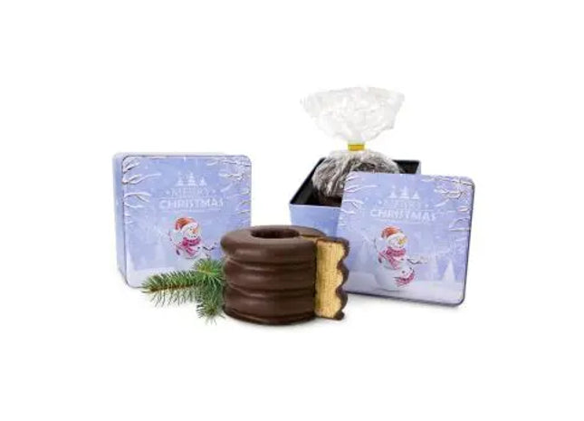 Weihnachtlicher Baumkuchen in festlicher Dose – Ein Klassiker TK Gruppe® Grosshandel 