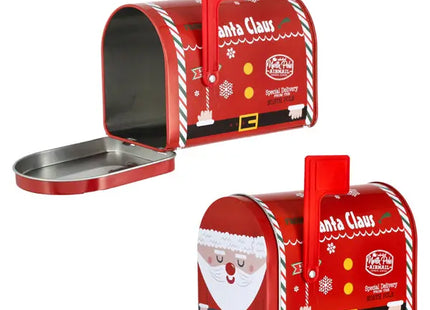 Weihnachtlicher Briefkasten XMAS, Festliche Postaufbewahrung, 12,8x9,8 cm TK Gruppe® Grosshandel 