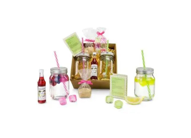 Weihnachtliches Geschenkset: Zauberhafte Adventsdose TK Gruppe® Grosshandel 