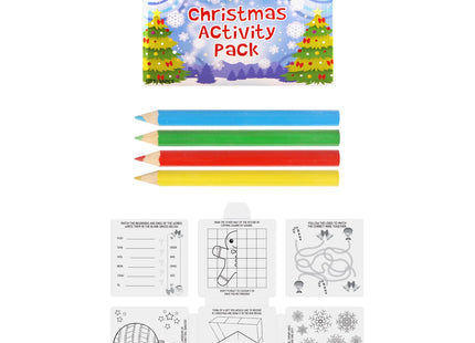 Weihnachts-Aktivitätspaket für Kinder: Kreative Bastelsets & Spiele für Festtage TK Gruppe® Grosshandel 