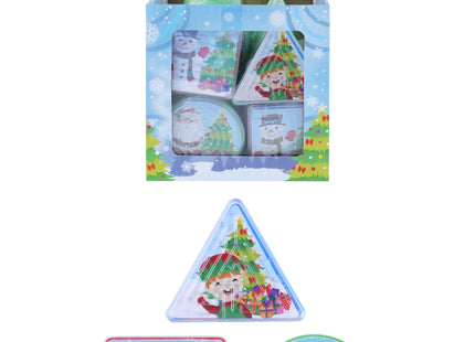 Weihnachts-Labyrinth-Puzzle, 3 verschiedene Formen - Interaktives Spielzeug TK Gruppe® Grosshandel 