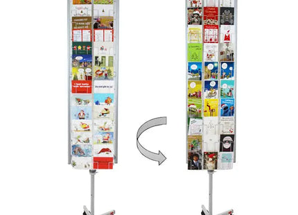 Weihnachts-Postkarte im attraktiven Kombi-Display – Perfekt zur Präsentation, 100 Z. TK Gruppe® Grosshandel 