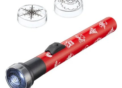 Weihnachts-Projektor-Taschenlampe, 15cm – Zauberhafte Lichterwelt TK Gruppe® Grosshandel 