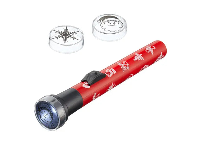 Weihnachts-Projektor-Taschenlampe, 15cm – Zauberhafte Lichterwelt TK Gruppe® Grosshandel 