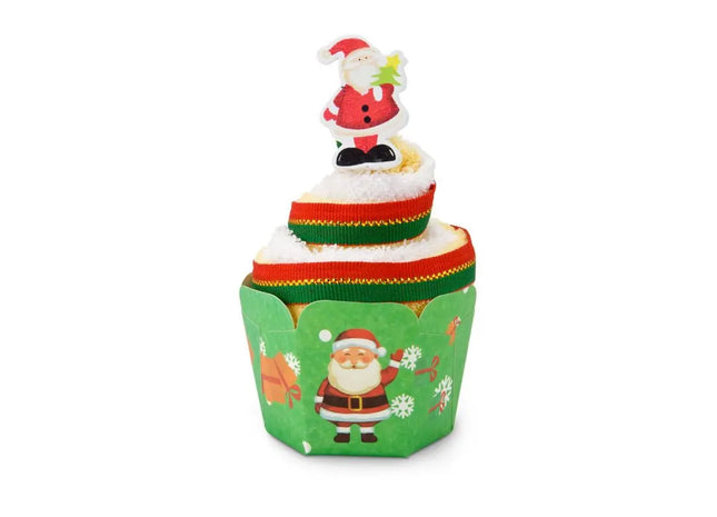 Weihnachts-Wellness-Set 'Weihnachtsmuffin': Festliche Entspannung, Weihnachtliche Düfte TK Gruppe® Grosshandel 