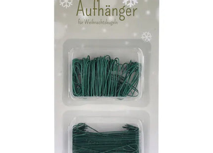 Weihnachtsbaum Schmuckhaken, 200 Stück, Festliches Grün TK Gruppe® Grosshandel 