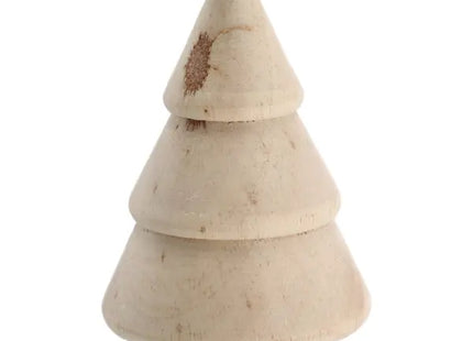 Weihnachtsbaum aus Holz, Größe L – Rustikale Weihnachtsdeko | Natürlicher Holzbaum TK Gruppe® Grosshandel 