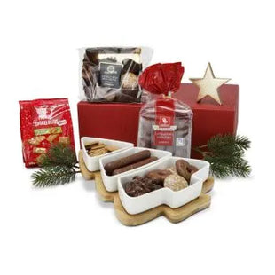 Weihnachtsbaum voller Süßigkeiten – Festlicher Naschbaum Geschenkset TK Gruppe® Grosshandel 