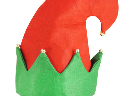 Weihnachtsbaumhut für Erwachsene mit Sternaufsatz, festliche Feiertags-Kopfbedeckung, 28 x 43 cm TK Gruppe® Grosshandel 