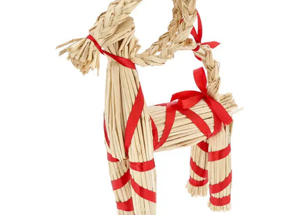 Weihnachtsbock, Stroh, L, ca. 33cmH TK Gruppe® Grosshandel 
