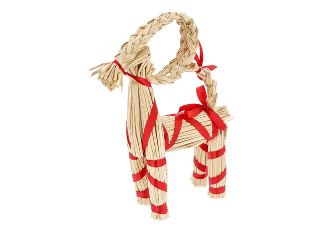 Weihnachtsbock, Stroh, L, ca. 33cmH TK Gruppe® Grosshandel 