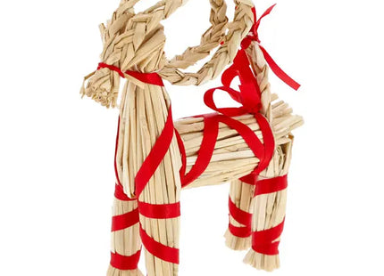 Weihnachtsbock, Stroh, M, ca. 20cmH TK Gruppe® Grosshandel 