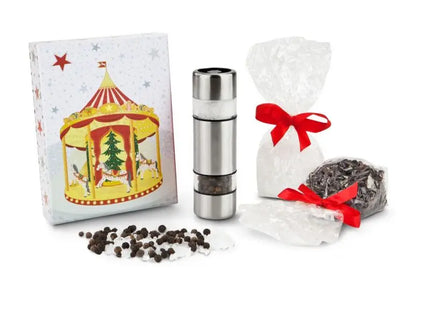 Weihnachtsduett Salz & Pfeffer Set - Festliche Würze für den Esstisch TK Gruppe® Grosshandel 