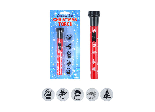 Weihnachtsfackeln 15 cm – Dekokerzen mit 5 Mustern TK Gruppe® Grosshandel 