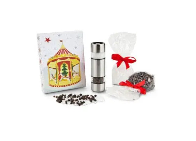Weihnachtsgeschenk: Baumkuchen in festlicher Weihnachtsdose TK Gruppe® Grosshandel 