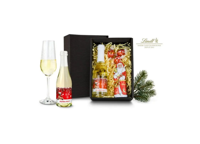 Weihnachtsgeschenkset: Rudolph & Santa – Festliche Freude für Alle TK Gruppe® Grosshandel 