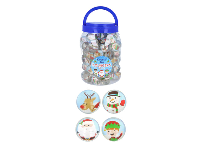 Weihnachtskugel Jet 3,3cm in 4 verschiedenen Farben - Weihnachtsdeko TK Gruppe® Grosshandel 