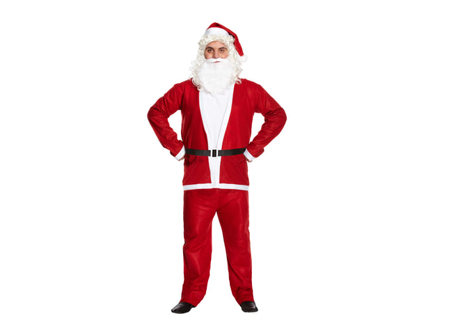 Weihnachtsmannkostüm Für Erwachsene – Klassisches Weihnachtsoutfit TK Gruppe® Grosshandel 