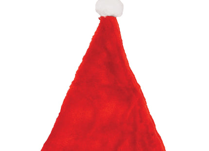 Weihnachtsmannmütze für Erwachsene, Festliche Nikolausmütze, 29cm x 42cm TK Gruppe® Grosshandel 