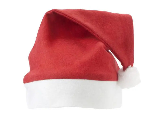 Weihnachtsmütze Rudolf – Festlicher Kopfschmuck in leuchtendem Rot TK Gruppe® Grosshandel 