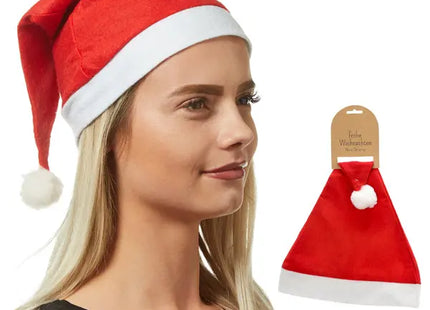 Weihnachtsmütze mit Bommel – Gemütliche Kopfbedeckung für festliche Anlässe TK Gruppe® Grosshandel 