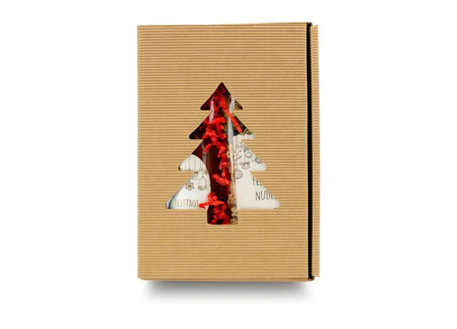 Weihnachtspasta Geschenkset - Festliche Nudelformen für besondere Mahlzeiten TK Gruppe® Grosshandel 