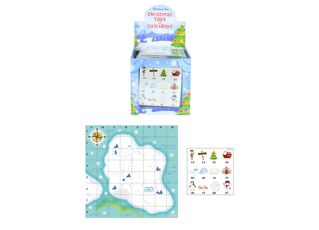 Weihnachtsschatzkartenspiel – Brettspiel 195 x 195 mm, familienfreundlich TK Gruppe® Grosshandel 