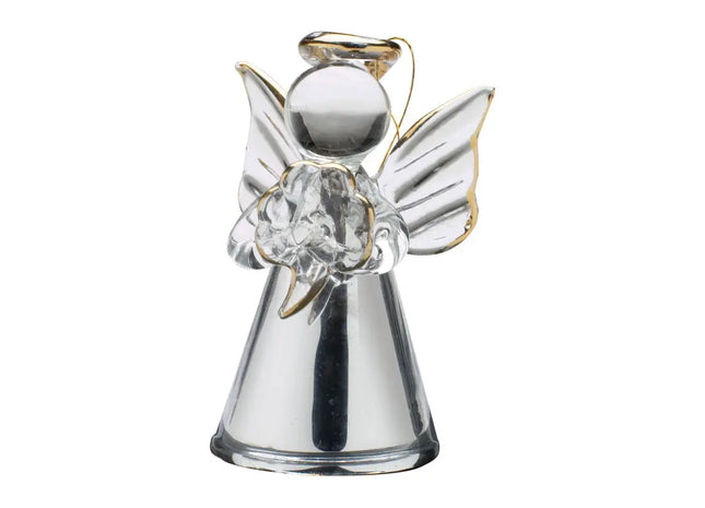 Weihnachtsschmuck REFLECTS-GLYNN - Transparent mit Goldakzenten TK Gruppe® Grosshandel 