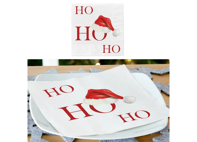 Weihnachtsservietten, 20er Pack - Festliche Tischdekoration TK Gruppe® Grosshandel 