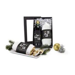 Weihnachtsset: Punsch & Stollen in festlicher Box TK Gruppe® Grosshandel 